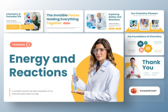 Chemistry Presentation PowerPoint Template